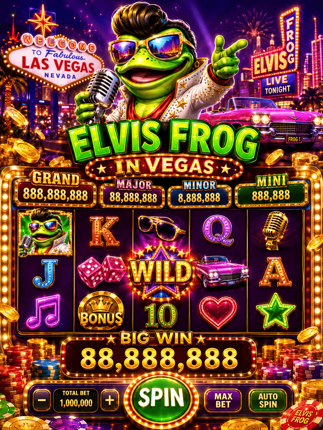 Elvis Frog game preview